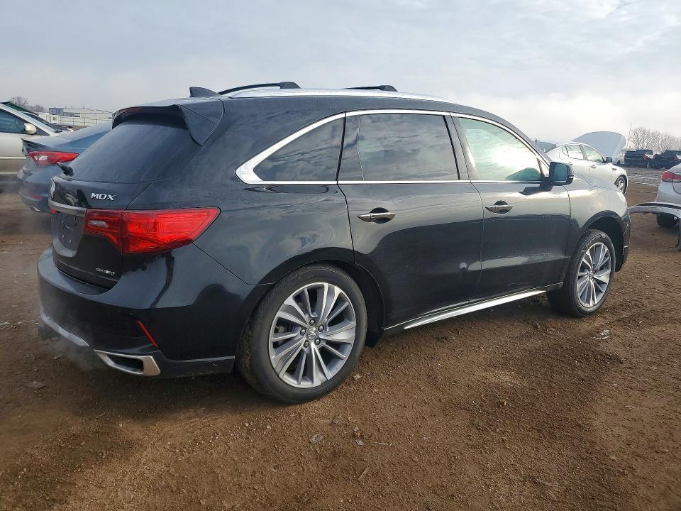 2017 Acura Mdx Technology