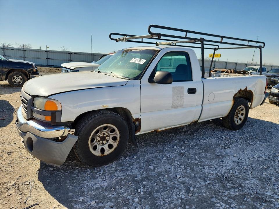 2007 GMC New Sierra C1500 Classic