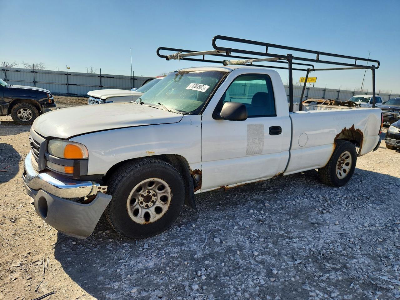 2007 GMC New Sierra C1500 Classic