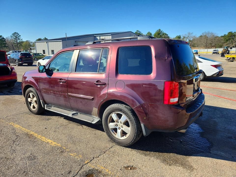 2009 Honda Pilot exl