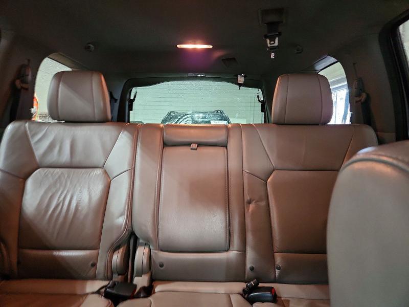 2015 Honda Pilot exl