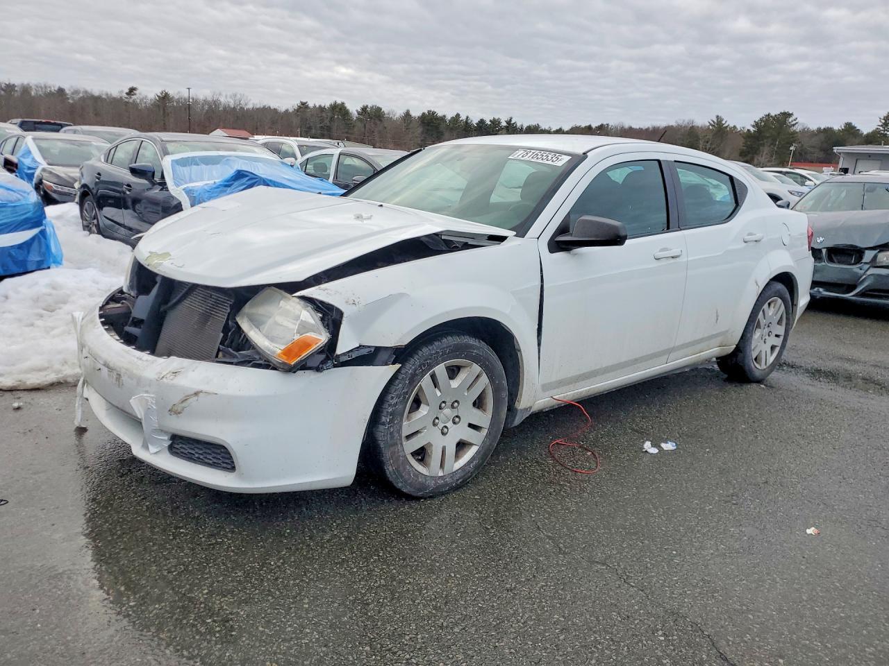 2014 Dodge Avenger se