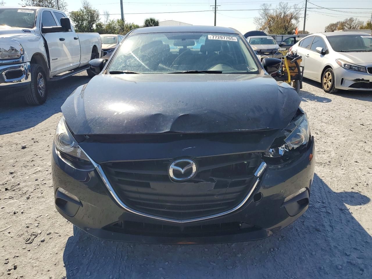 2016 Mazda 3 Sport