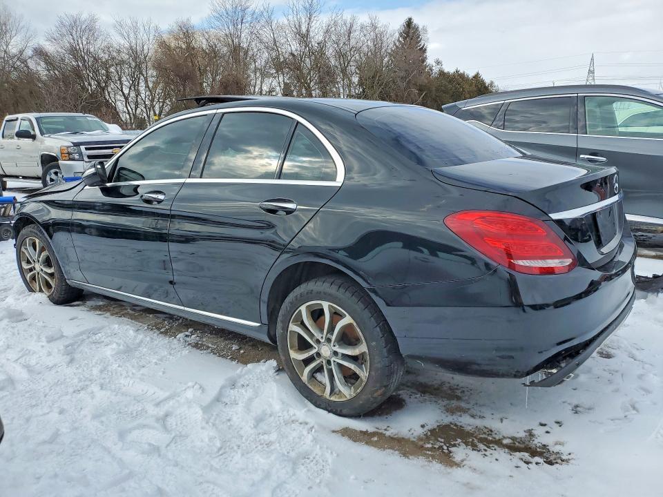 2015 Mercedes-Benz C 300 4matic