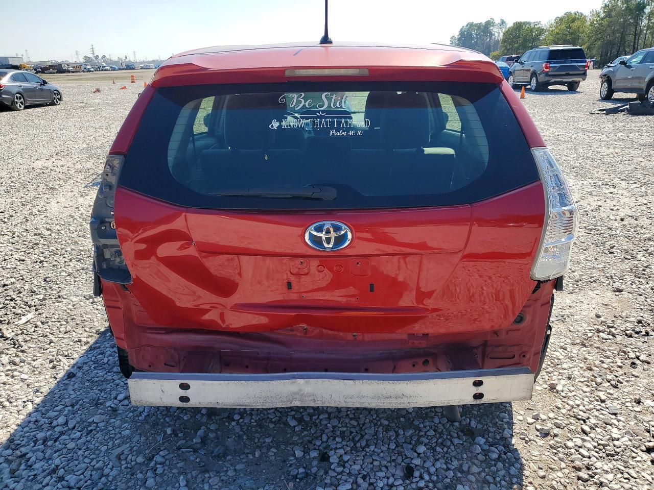 2013 Toyota Prius v