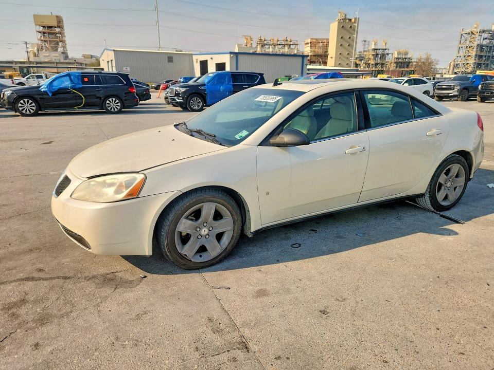 2009 Pontiac G6