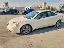 Pontiac salvage cars for sale: 2009 Pontiac G6