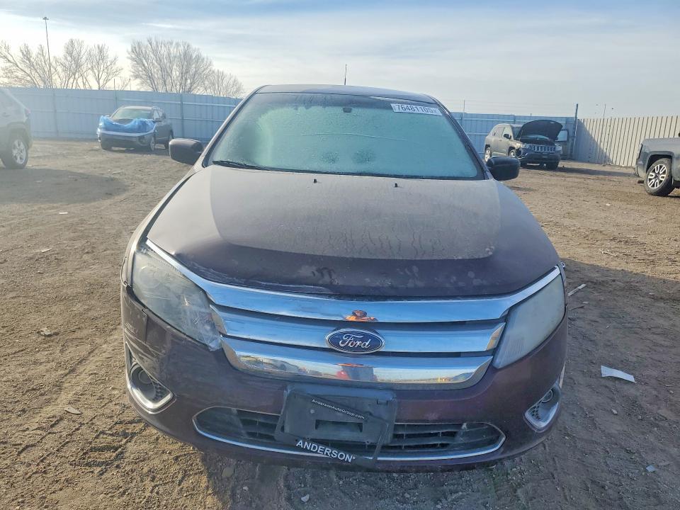 2012 Ford Fusion sel