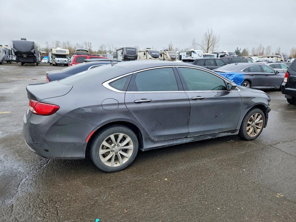 2015 Chrysler 200 c