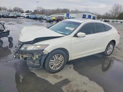 Honda salvage cars for sale: 2012 Honda Crosstour exl