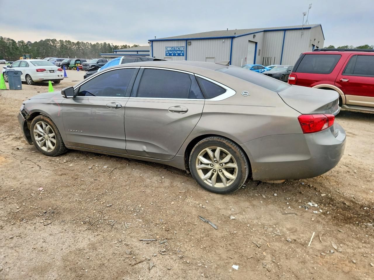 2017 Chevrolet Impala lt