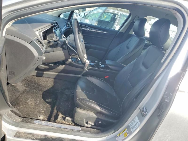 2026 Ford Fusion Titanium