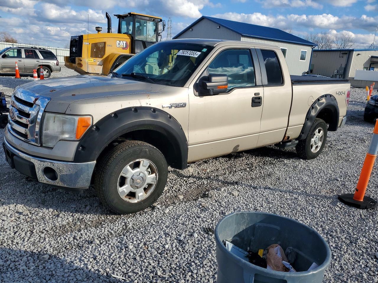 2010 Ford F150 Super cab
