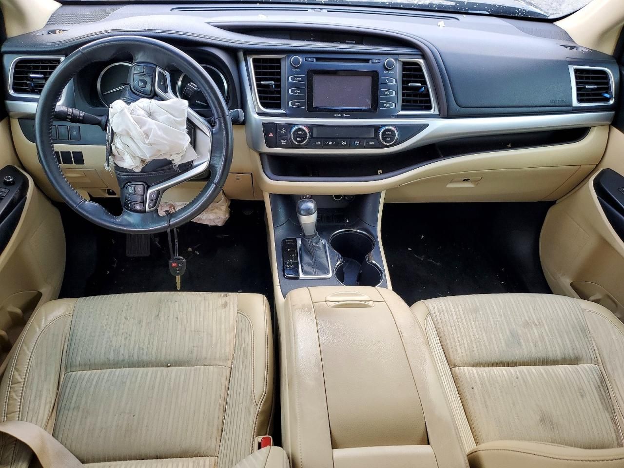 2014 Toyota Highlander le