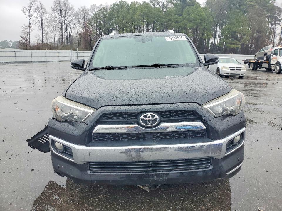 2015 Toyota 4runner Limited