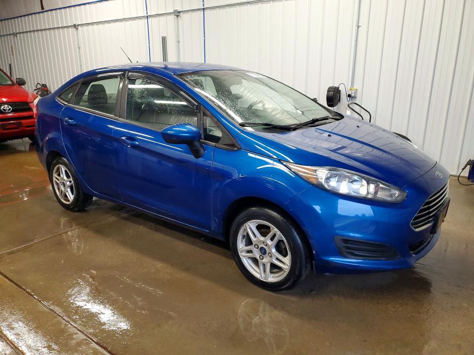 2019 Ford Fiesta se