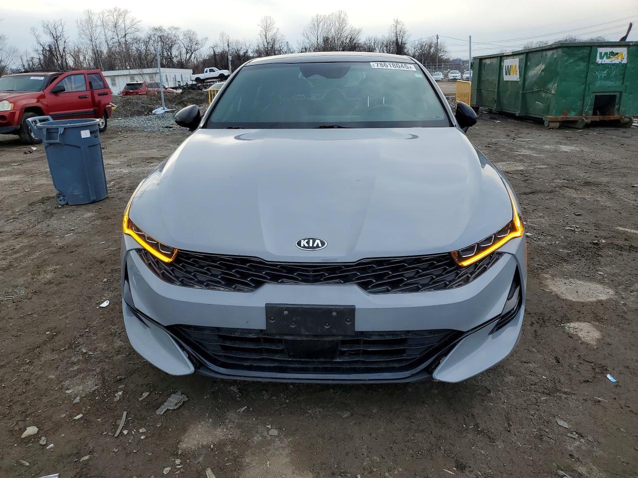 2021 KIA K5 gt Line
