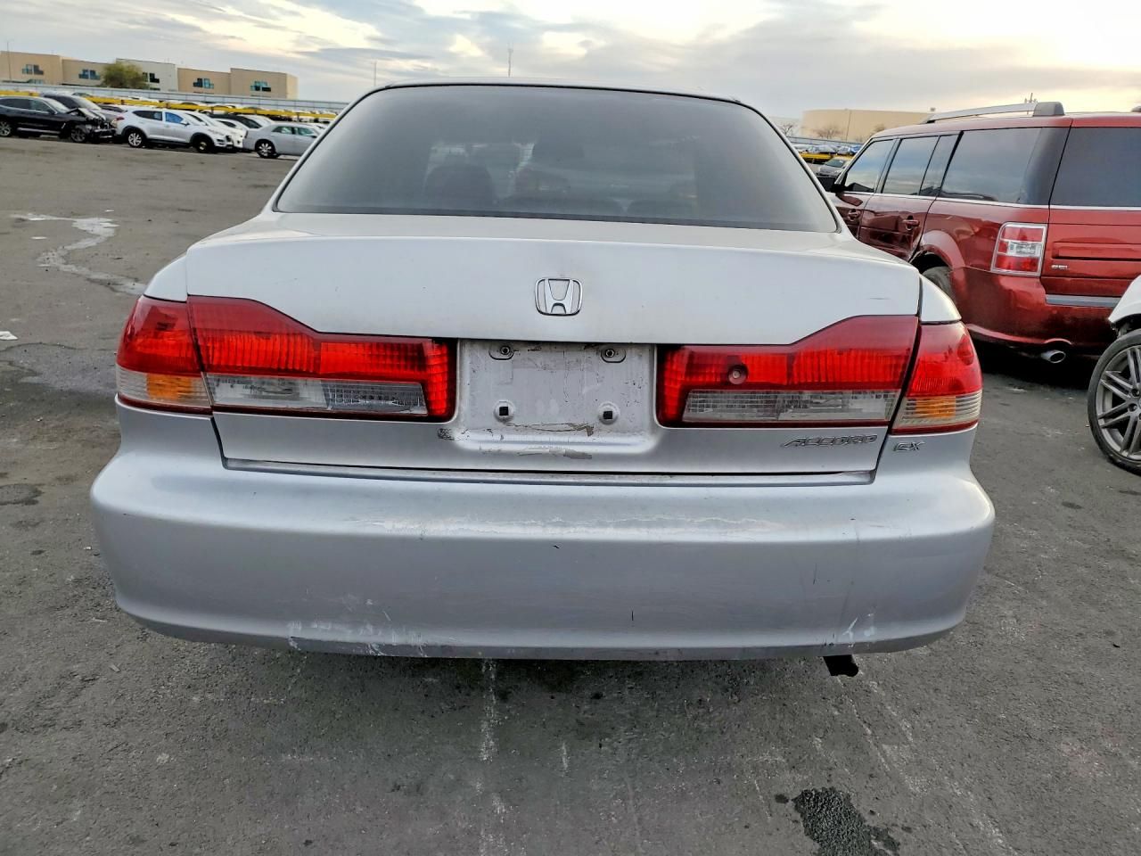 2002 Honda Accord ex