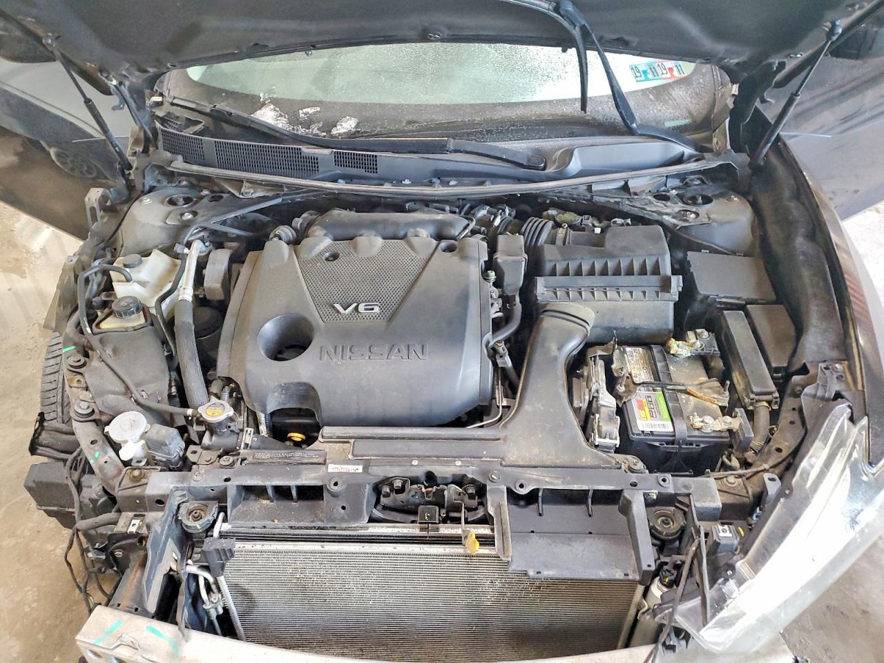 2016 Nissan Maxima 3.5s