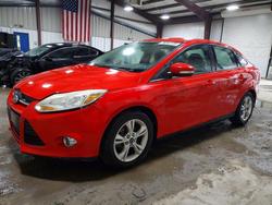 Ford Focus salvage cars for sale: 2014 Ford Focus se
