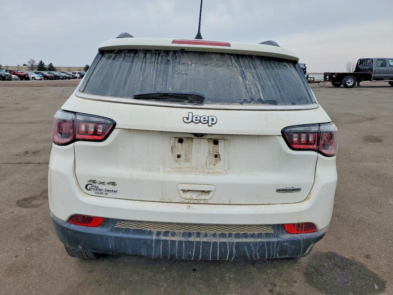 2017 Jeep Compass Latitude