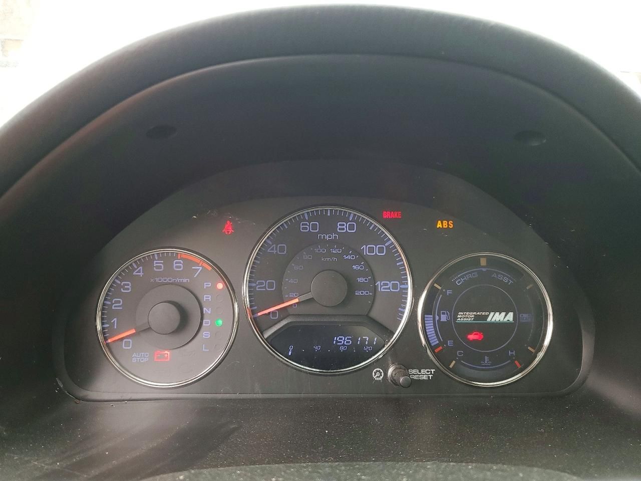 2003 Honda Civic Hybrid