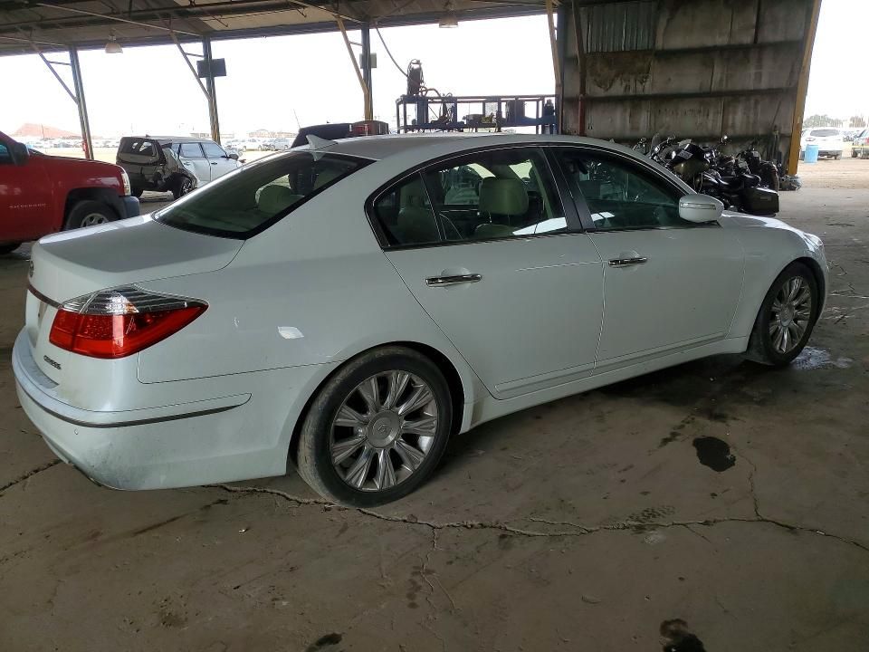 2009 Hyundai Genesis 3.8l