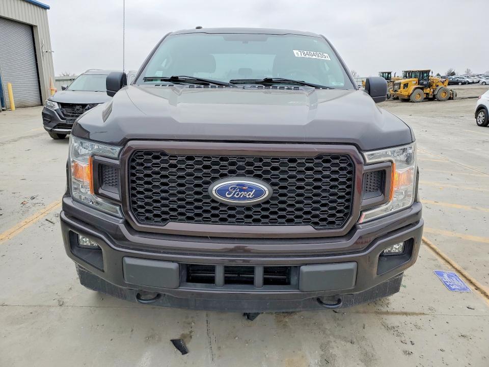 2018 Ford F150 Supercrew