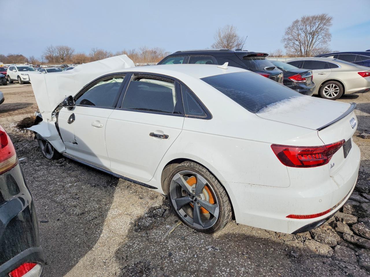 2018 Audi A4 Premium Plus