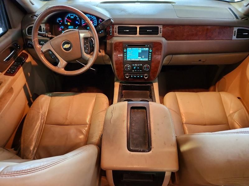 2011 Chevrolet Silverado K2500 Heavy Duty LTZ