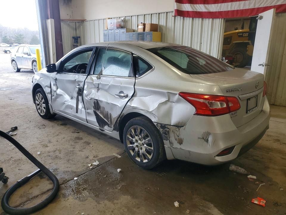 2017 Nissan Sentra s