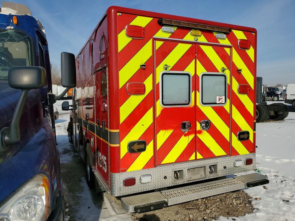 2019 Ford F550 Ambulance