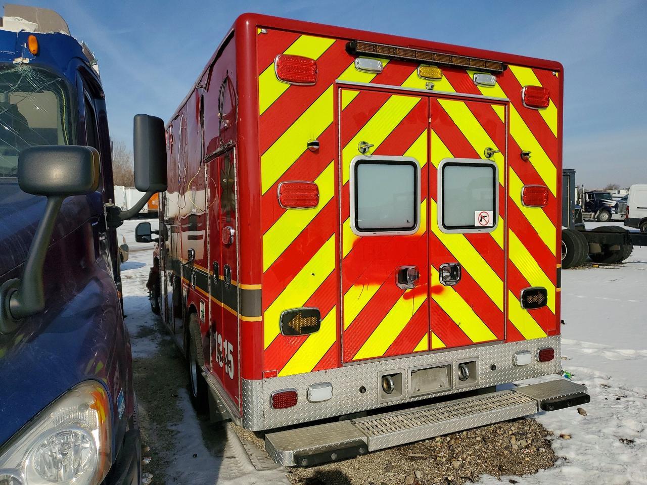 2019 Ford F550 Ambulance