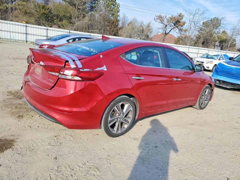 2017 Hyundai Elantra se