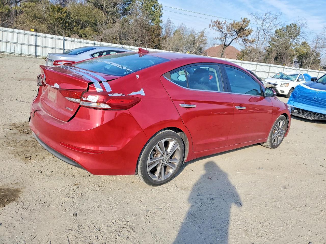 2017 Hyundai Elantra se