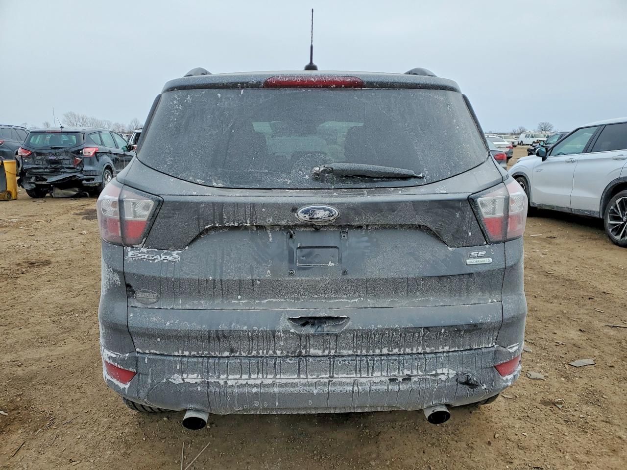 2018 Ford Escape se