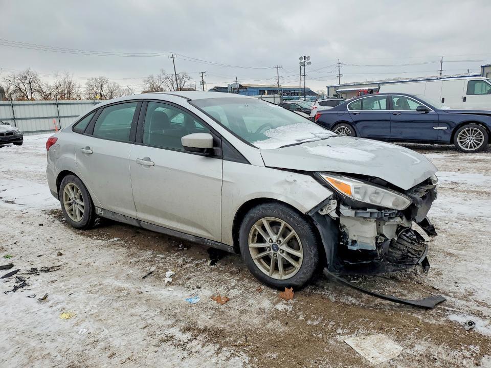 2018 Ford Focus se