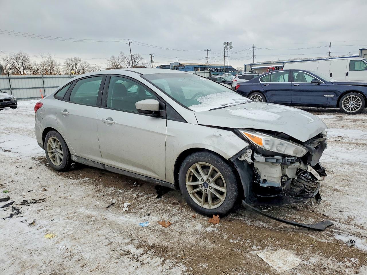 2018 Ford Focus se