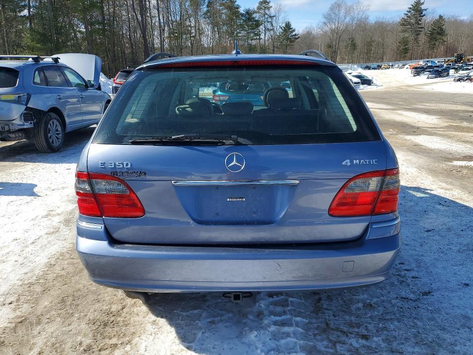 2007 Mercedes-Benz E 350 4matic Wagon