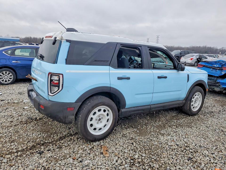 2025 Ford Bronco Sport Heritage