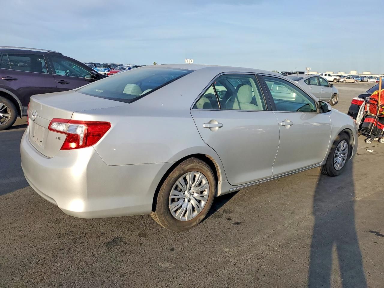 2012 Toyota Camry Base