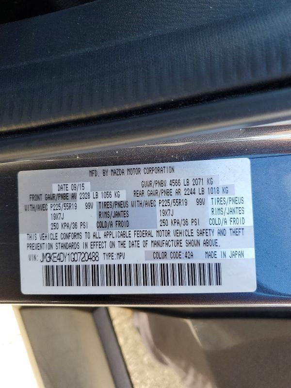 2016 Mazda Cx-5 gt