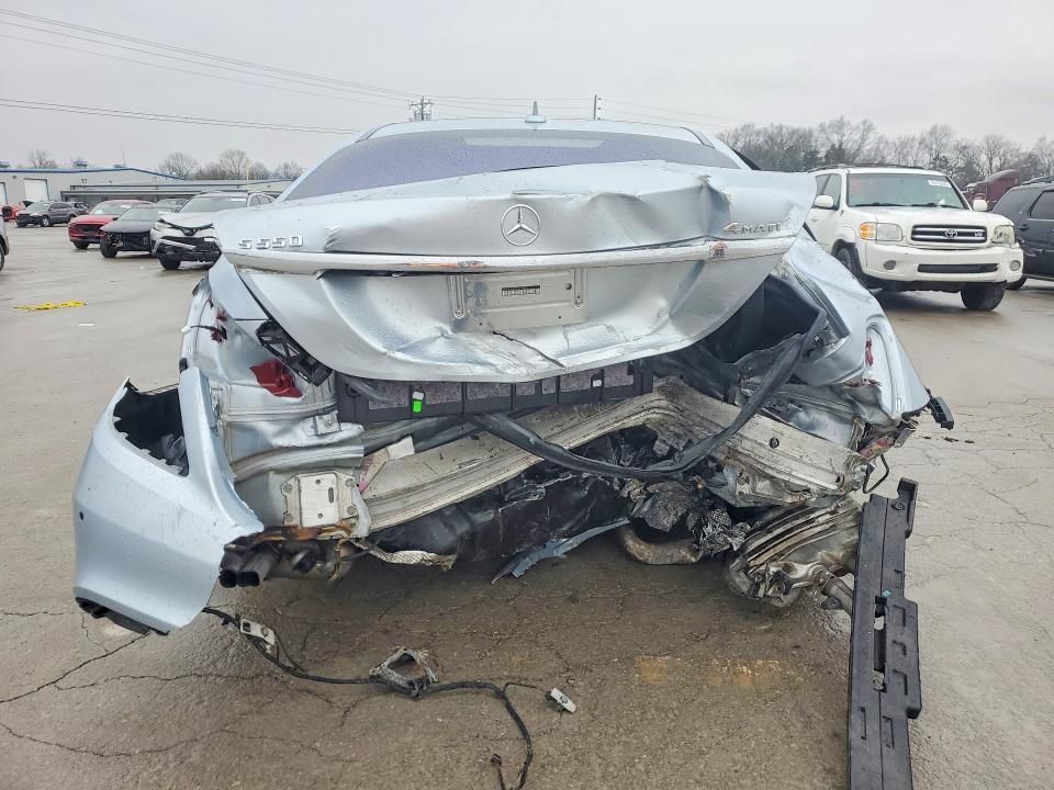 2015 Mercedes-Benz S 550 4matic