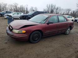 Buick Century salvage cars for sale: 1998 Buick Century Custom