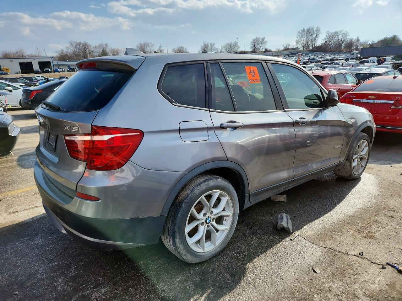 2014 BMW X3 Xdrive35i