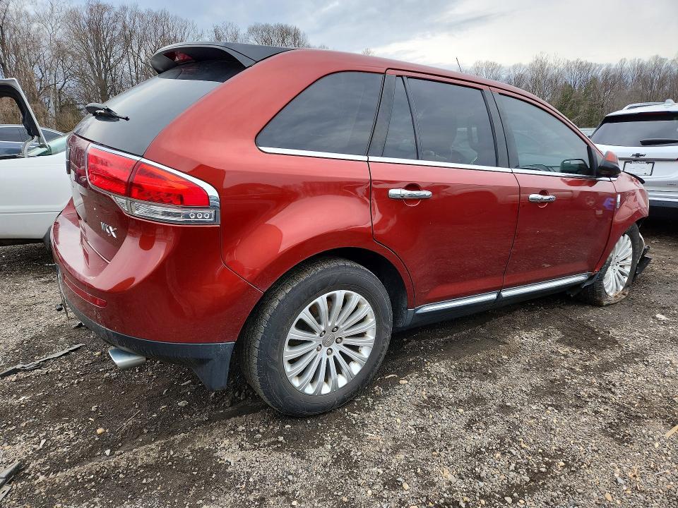 2015 Lincoln Townhouse MKX