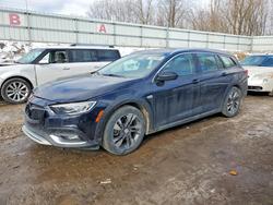 Buick salvage cars for sale: 2018 Buick Regal Tourx Essence