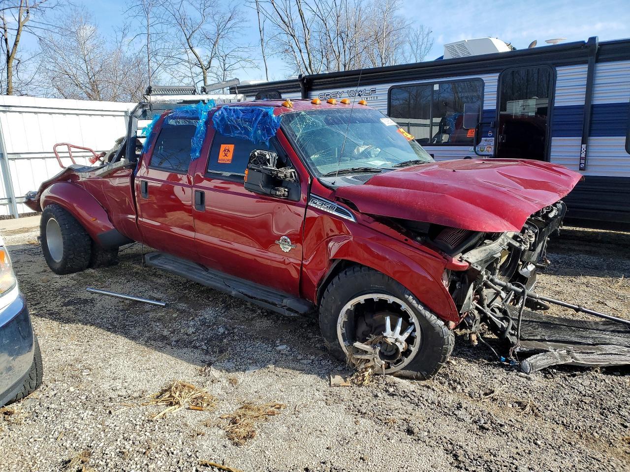 2013 Ford F350 Super Duty