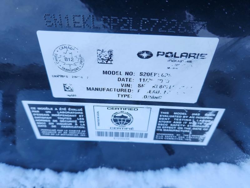 2020 Polaris 800 Indy XCR