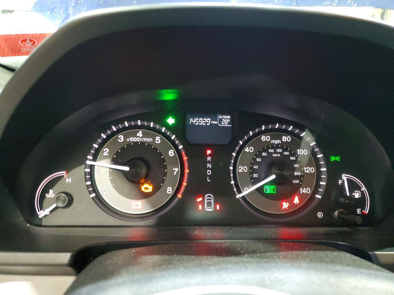 2016 Honda Odyssey se